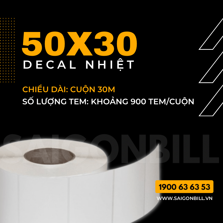 TEM DÁN LY TRÀ SỮA *50x30*